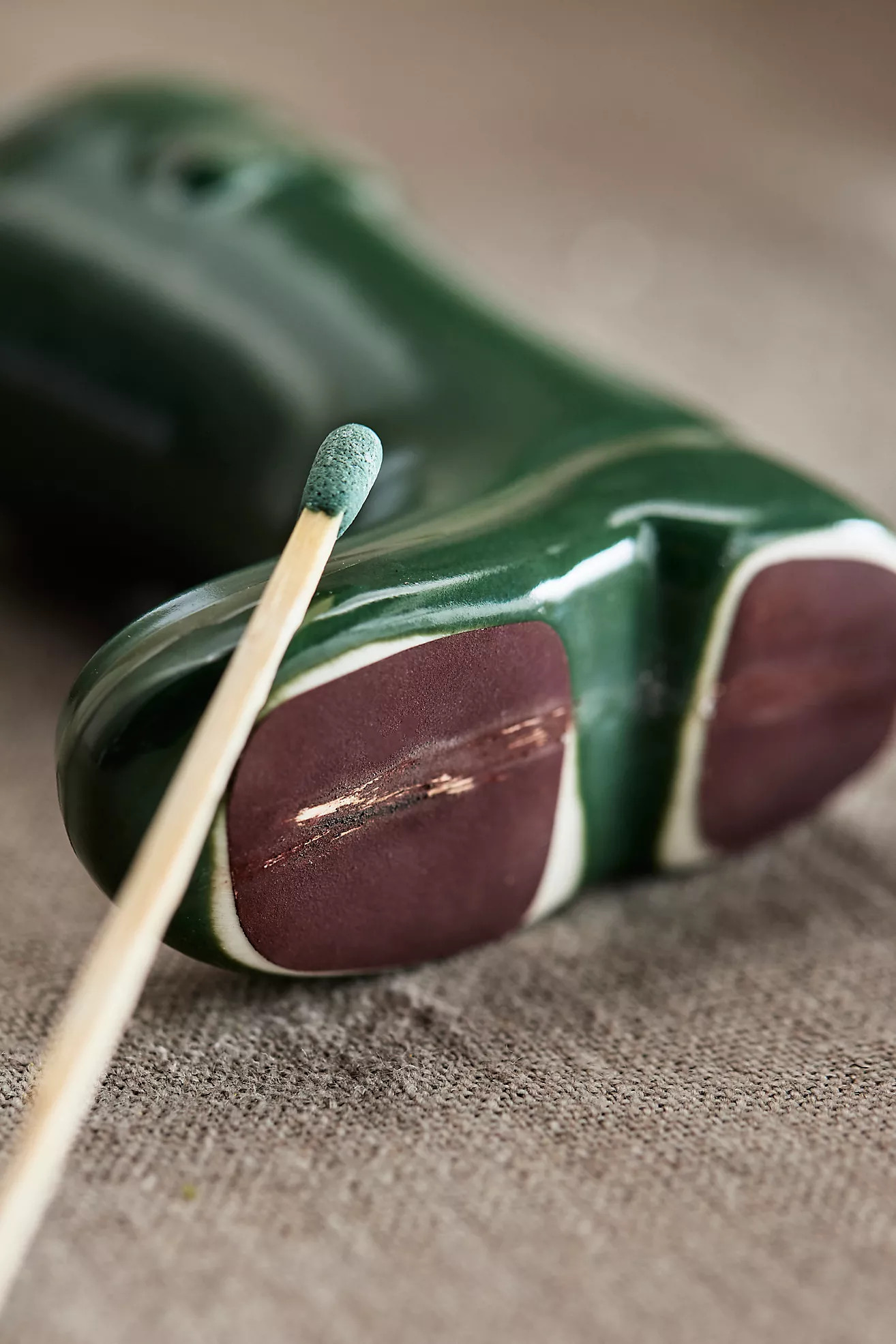 Wellington Boot Match Holder + Striker | Terrain