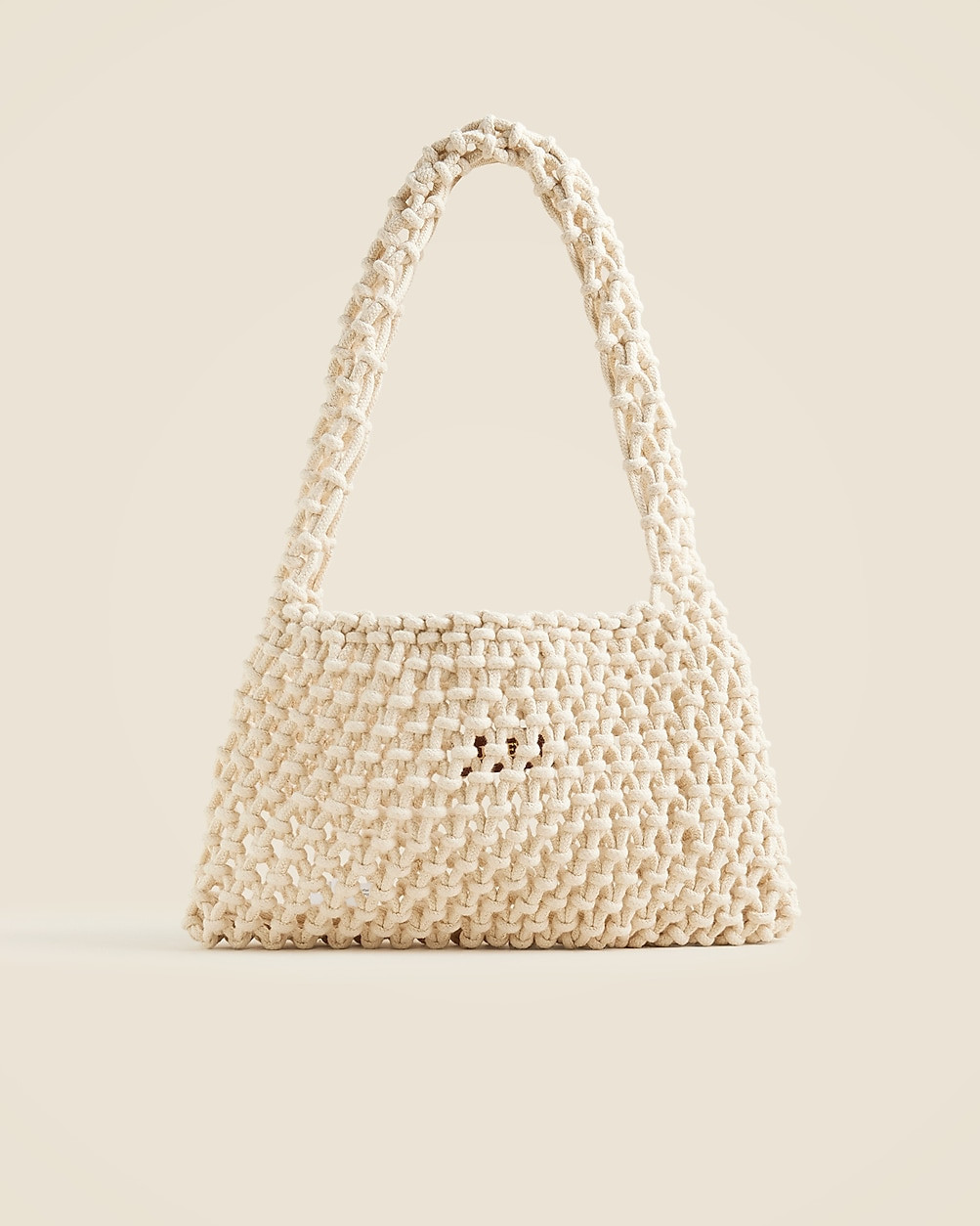 Small Cadiz handknotted shoulder bag | J. Crew US