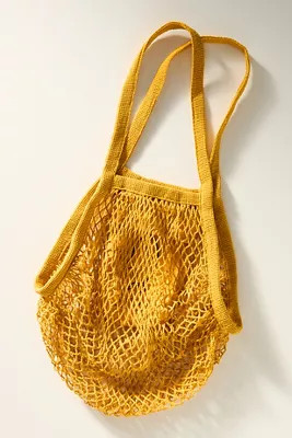 Graf & Lantz Ami Cotton Net Market Tote Bag | Anthropologie (US)