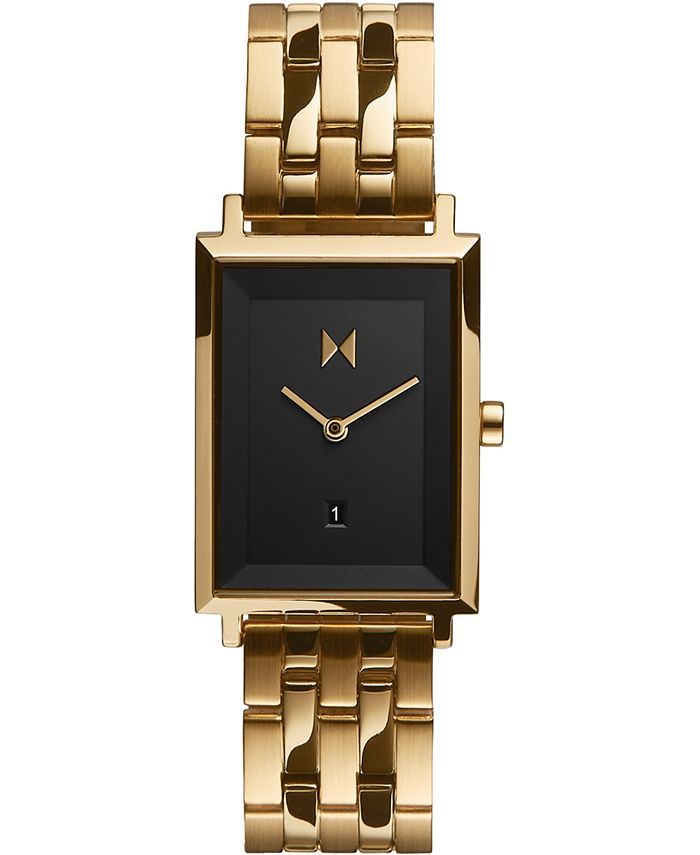 Women's Mason Gold-Tone Stainless Steel Bracelet Watch 24mm | Macys (US)