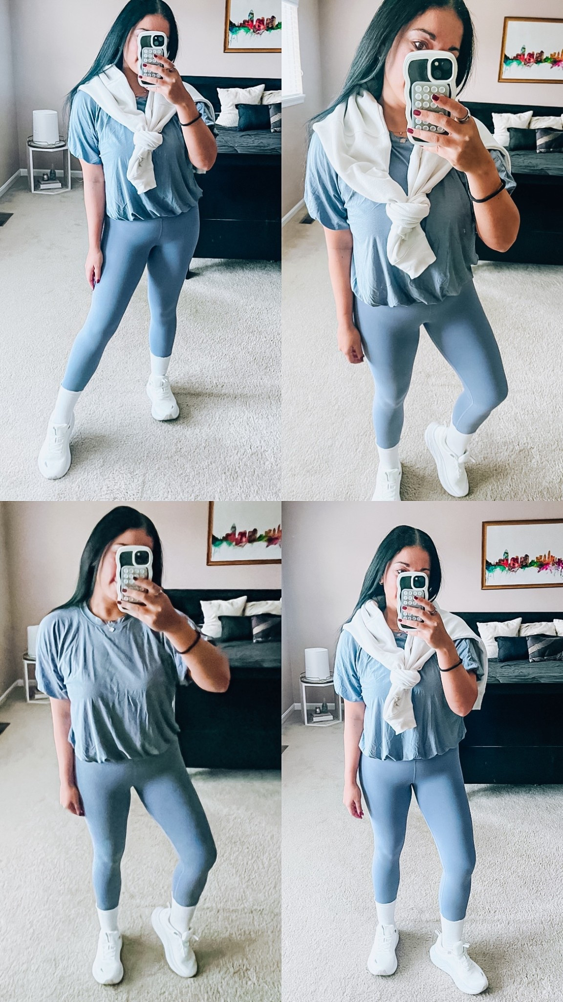 Old navy active
Matching set
Ruched leggings
Bubble top
Amazon sneakers
Ruffle socks


#LTKmomlife #LTKdayinmylife #LTKootd