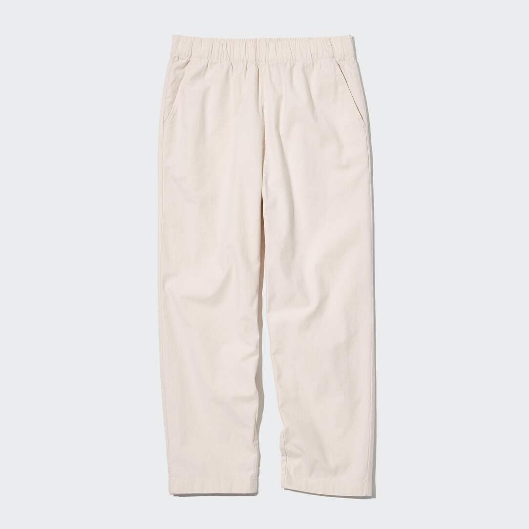 Baumwolle Hose in 7/8-Länge (Relaxed Fit) | UNIQLO (DE)