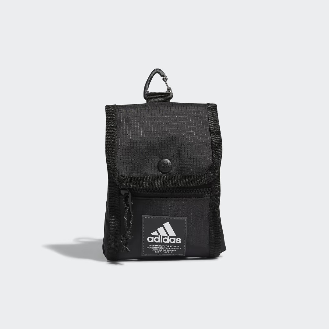 adidas Neck Pouch Crossbody Bag Black | adidas (US)