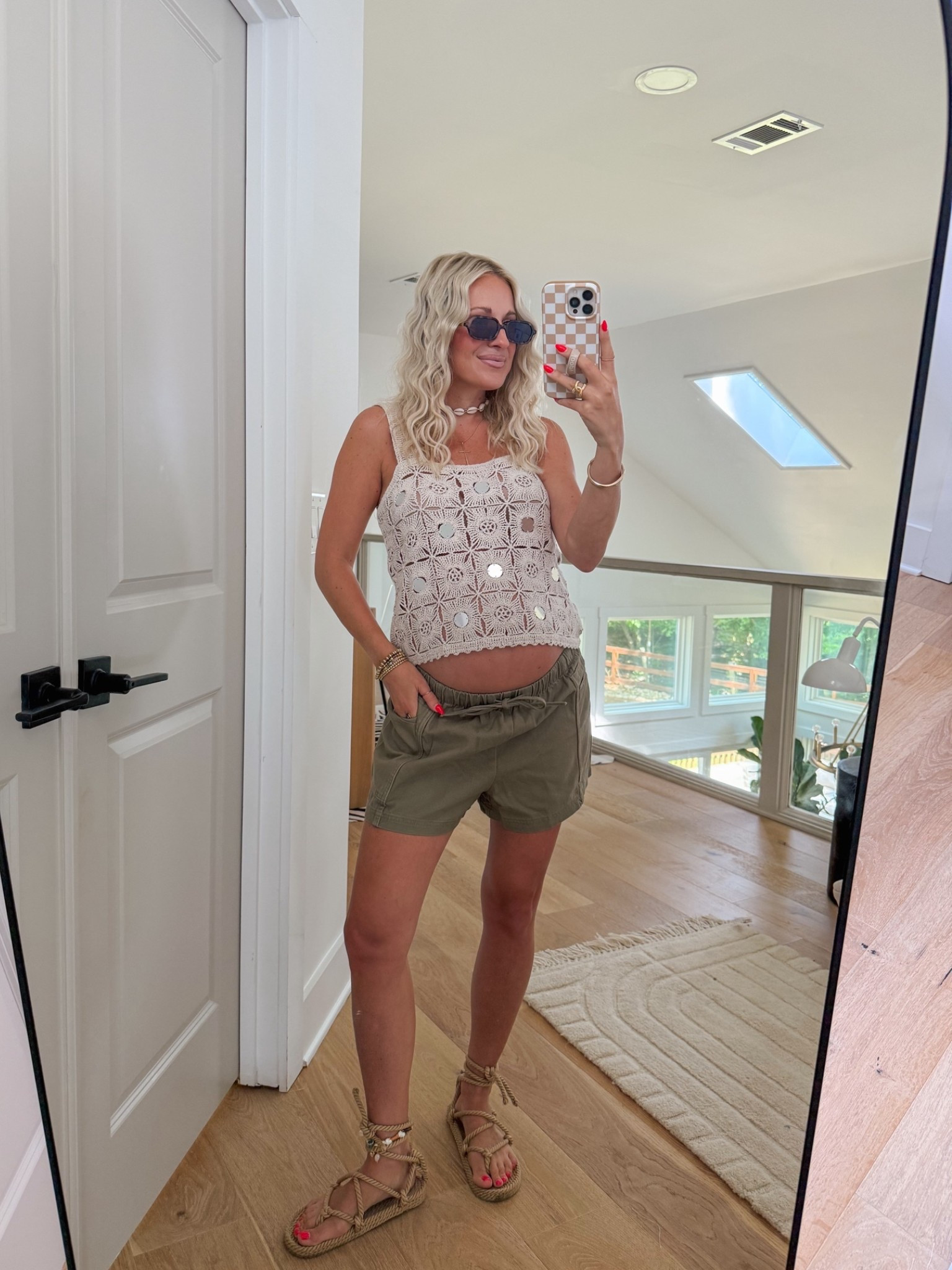 50% off everything at Old Navy right now! Wearing smalls in the top and shorts, but should’ve sized down in the top!

#LTKSeasonal #LTKSaleAlert #LTKBump