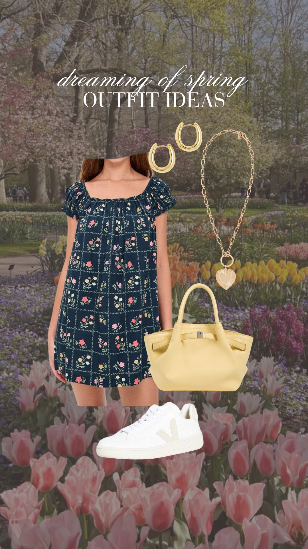 Spring outfit idea!

Spring dress // cute casual outfit 