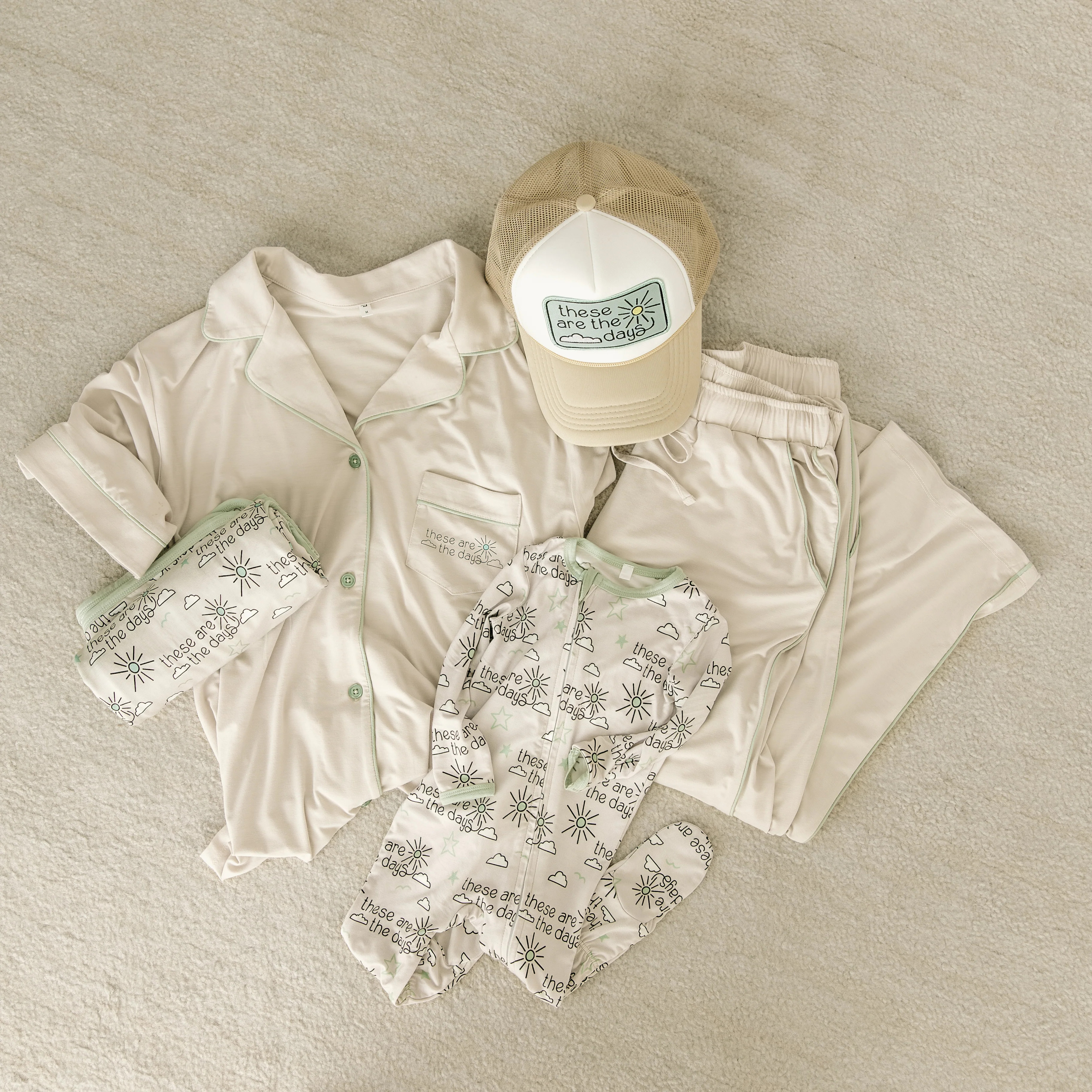 These Are The Days | Trucker Hat | Love and Fit