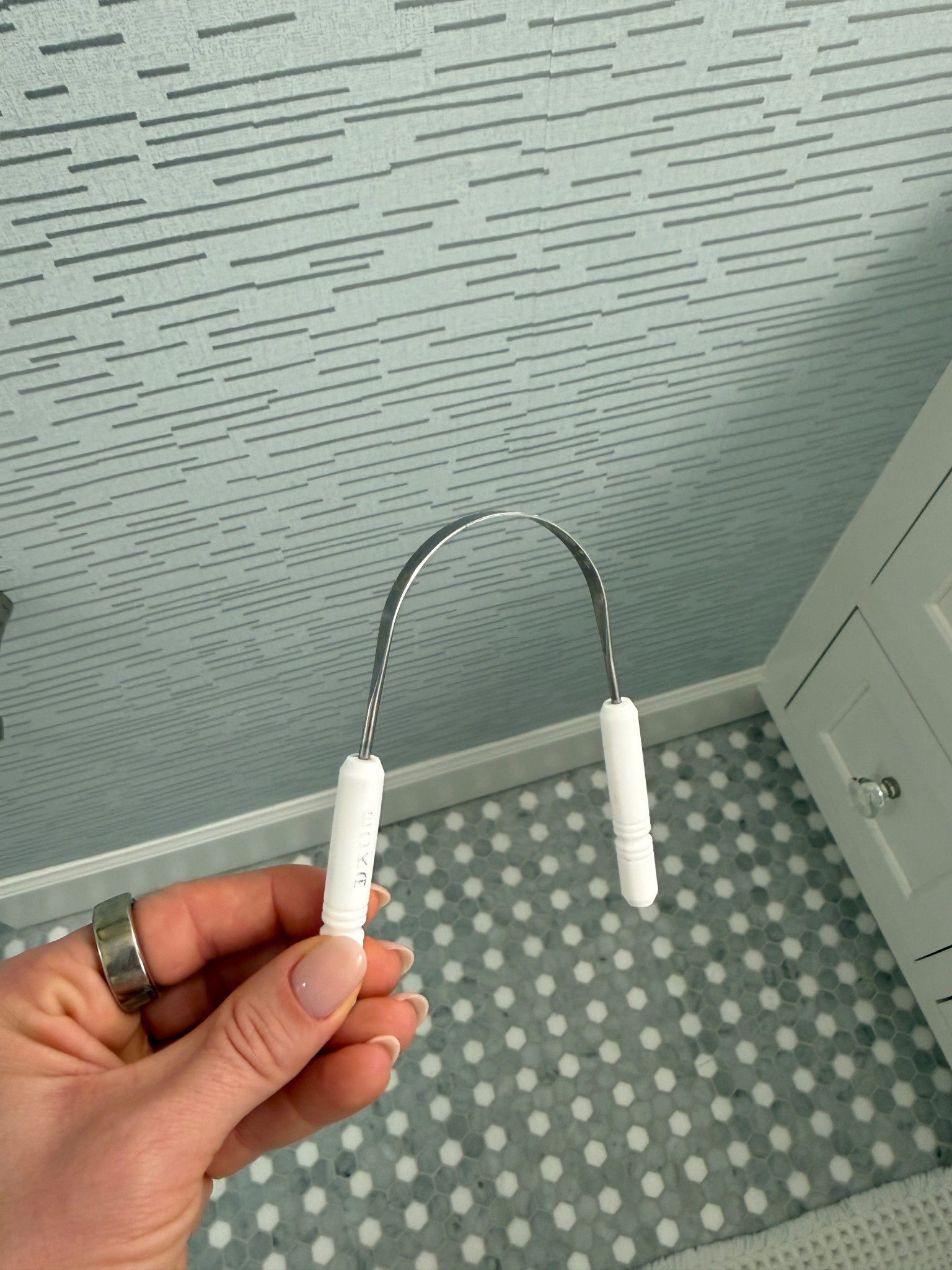 My favorite tongue scraper! Also linked my oura ring

#LTKmorningroutine #LTKBeauty #LTKselfcare