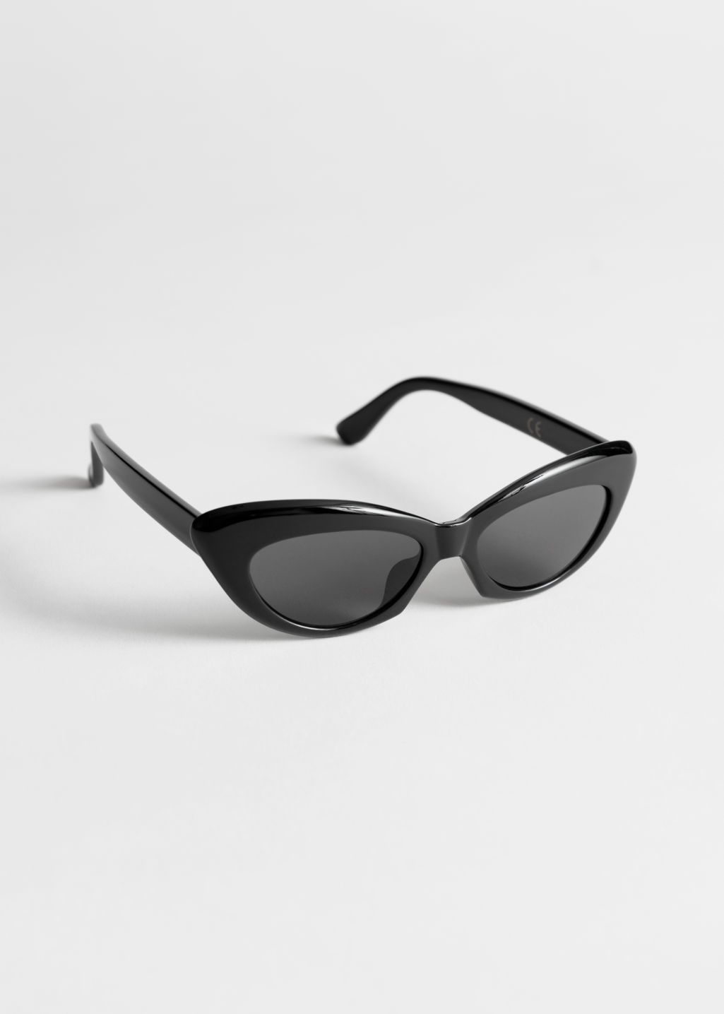 Rounded Cat Eye Sunglasses - Black - Cat-eye - & Other Stories GB | & Other Stories (EU + UK)
