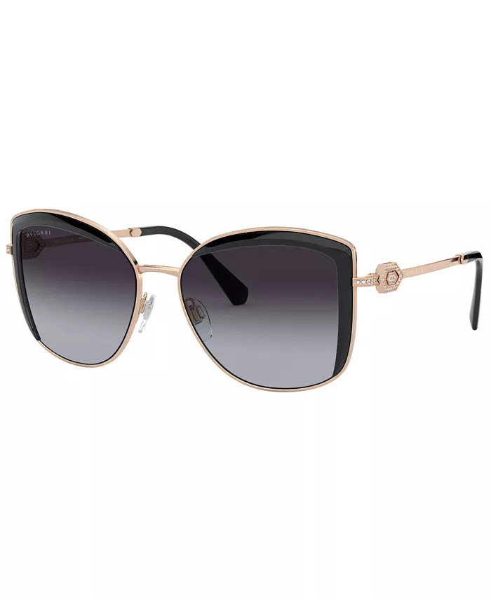BVLGARI Bulgari Women's Sunglasses, BV6128B & Reviews - Sunglasses by Sunglass Hut - Handbags & A... | Macys (US)
