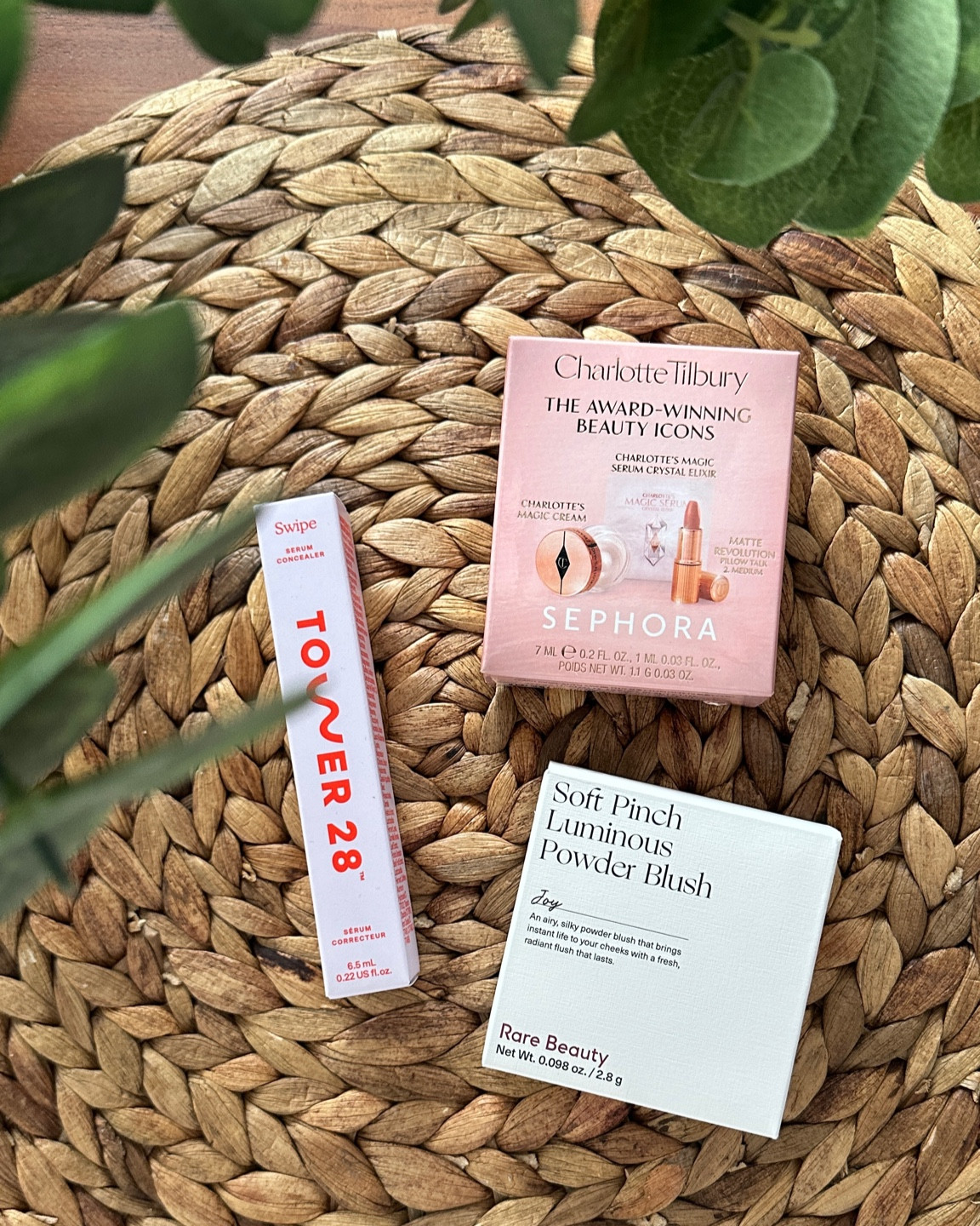 What I bought during the Sephora Savings Event 💄✨

I love this concealer and the one I had was way to pale since I came back from Mexico. And I couldn’t resist this new blush from Rare Beauty (shade Joy).

The Charlotte Tilbury kit was bought with my points!

#LTKbeauty #LTKsalealert #LTKxSephora