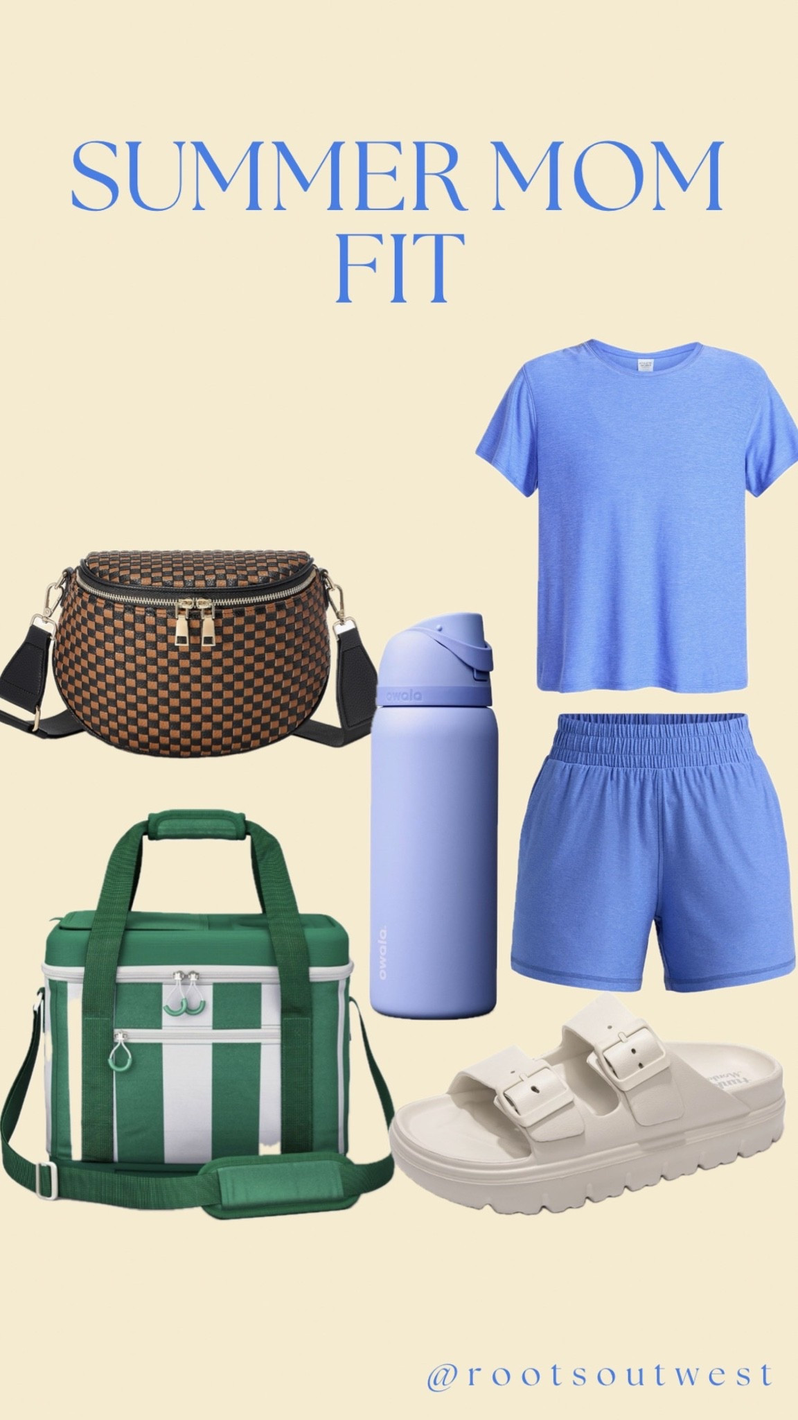 Summer mom casual outfit on the go. Own and frequently use/wear versions of all of these from previous seasons.

#LTKmomlife #LTKootd