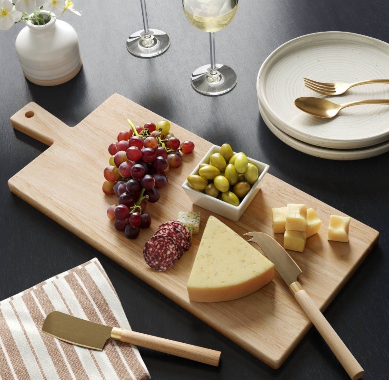 Cheese board set #greatgift #targetfinds 

#LTKHoliday #LTKGiftGuide #LTKHome