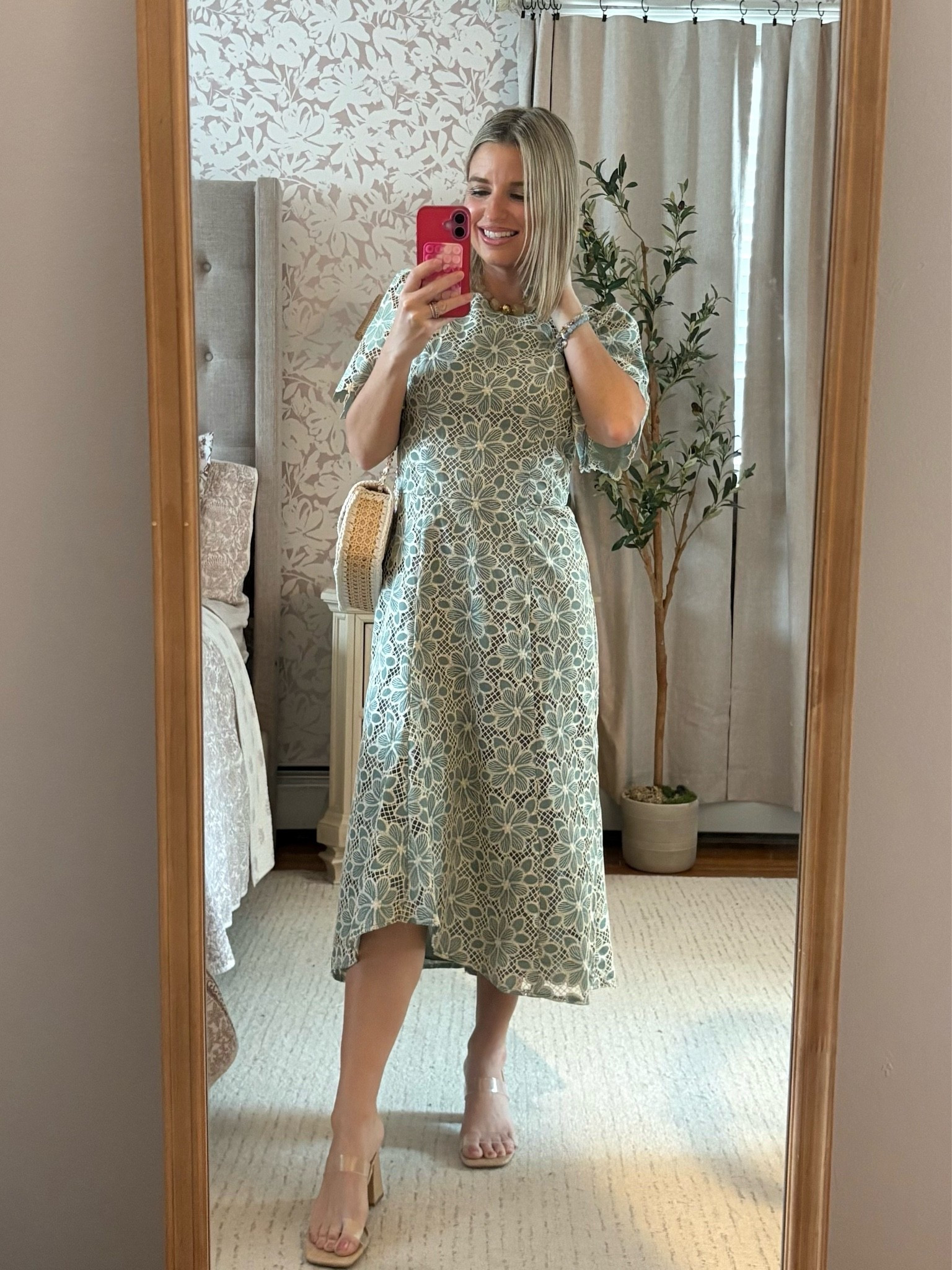 Baby shower outfit— how pretty!! Wearing size 0

Cute wedding guest option too

#LTKootd #LTKWedding #LTKPetite