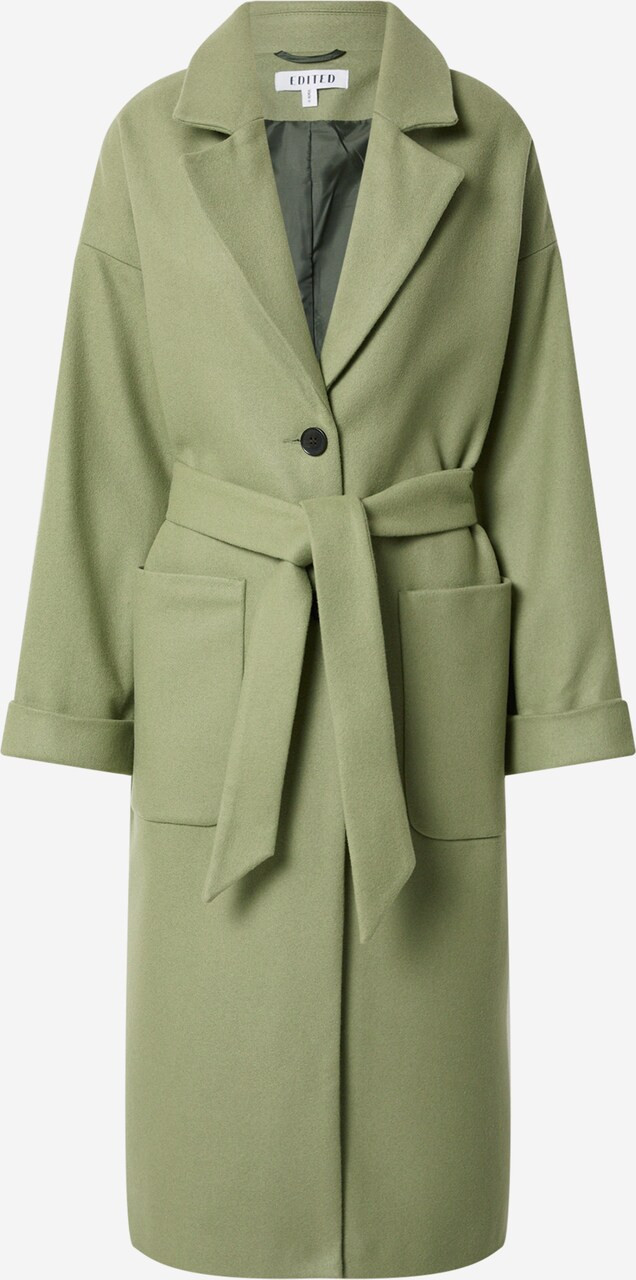 EDITED Mantel 'Santo' in Grün | ABOUT YOU (DE)