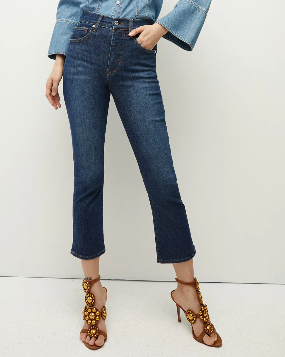 Carly Kick-Flare Jean | Veronica Beard | Veronica Beard
