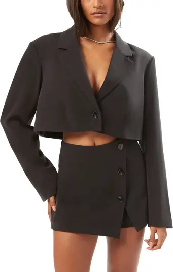 We Wore What Boxy Cropped Blazer | Nordstromrack | Nordstrom Rack