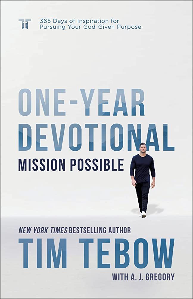 Mission Possible One-Year Devotional: 365 Days of Inspiration for Pursuing Your God-Given Purpose | Amazon (US)
