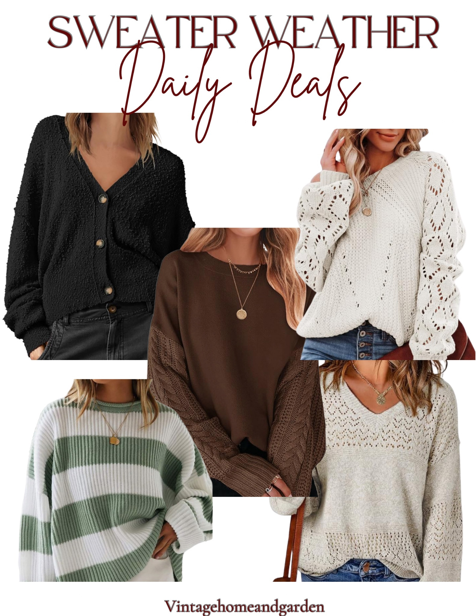 Popular 2024 Fall Sweaters from Amazon.
#fallsweaters
#sweaters
#fallfashion
#fallstyle
#2024fallfashion
#fashiontips

#LTKSeasonal #LTKFallSale #LTKStyleTip