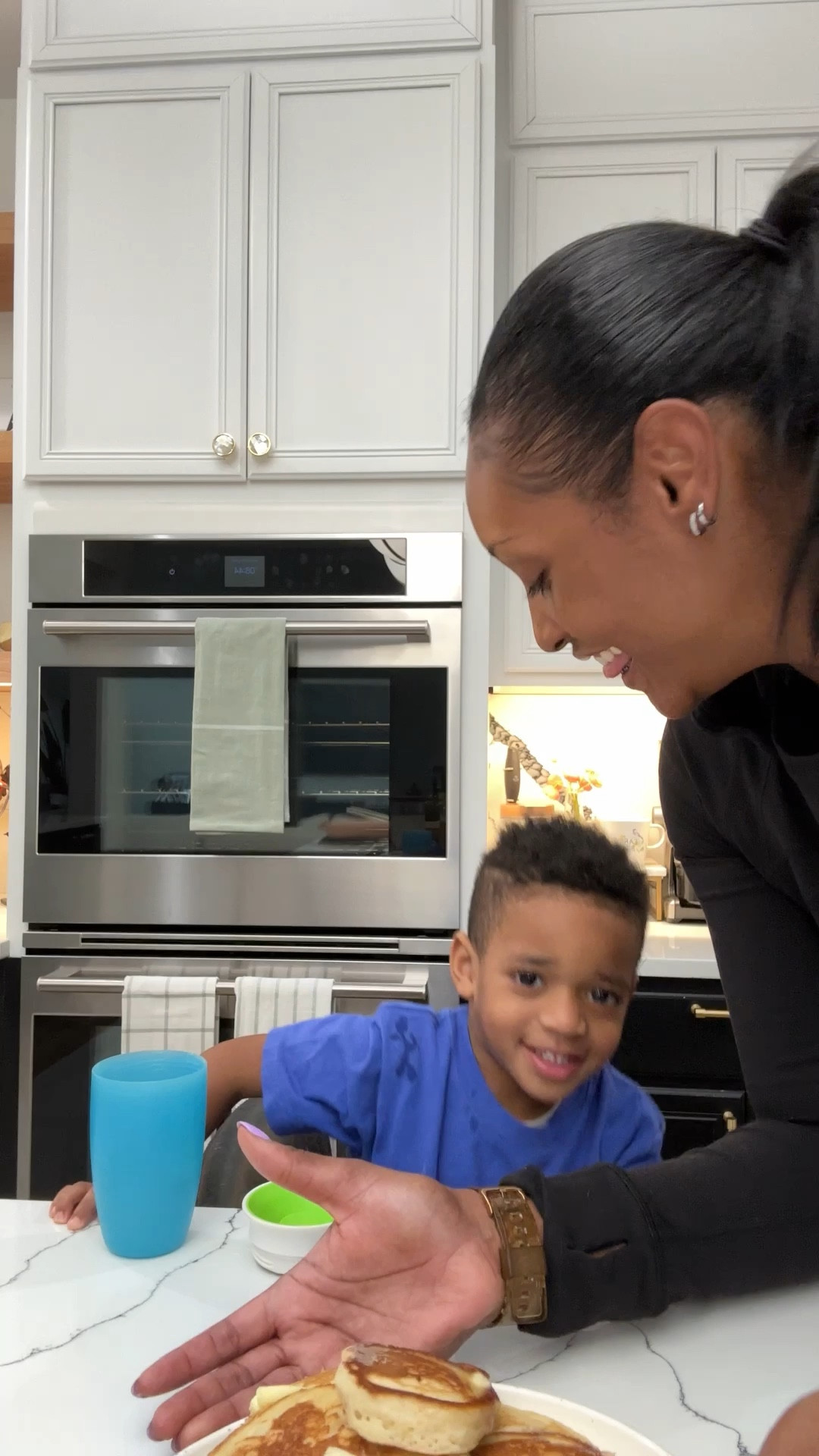 Pancakes with my toddler 

#LTKVideo