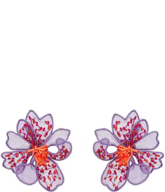 Mignonne Gavigan Mehak Flower Stud Earrings | Dillard's | Dillard's