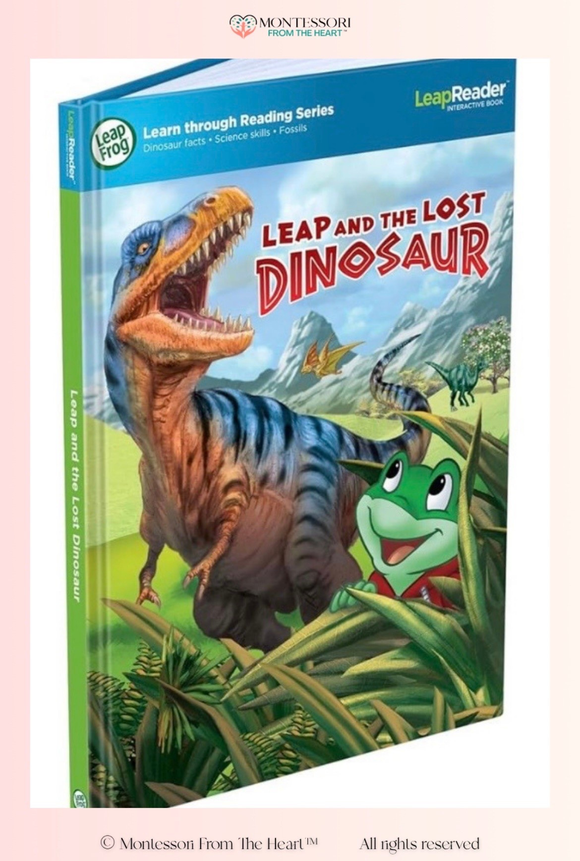 Leap & the Lost Dinosaur ~ Book for Kids

#LTKhome #LTKkids #LTKfamily