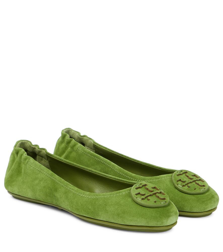 Minnie suede ballet flats | Mytheresa (US/CA)