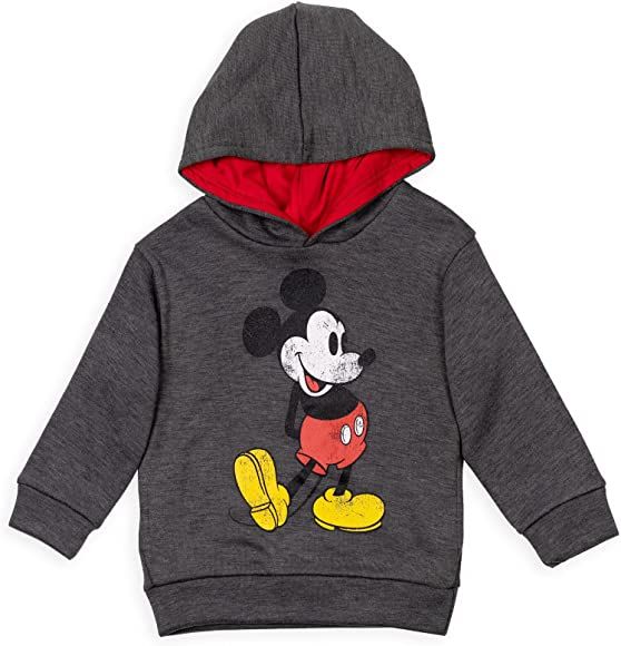 Disney Mickey Mouse Fleece Hoodie | Amazon (US)