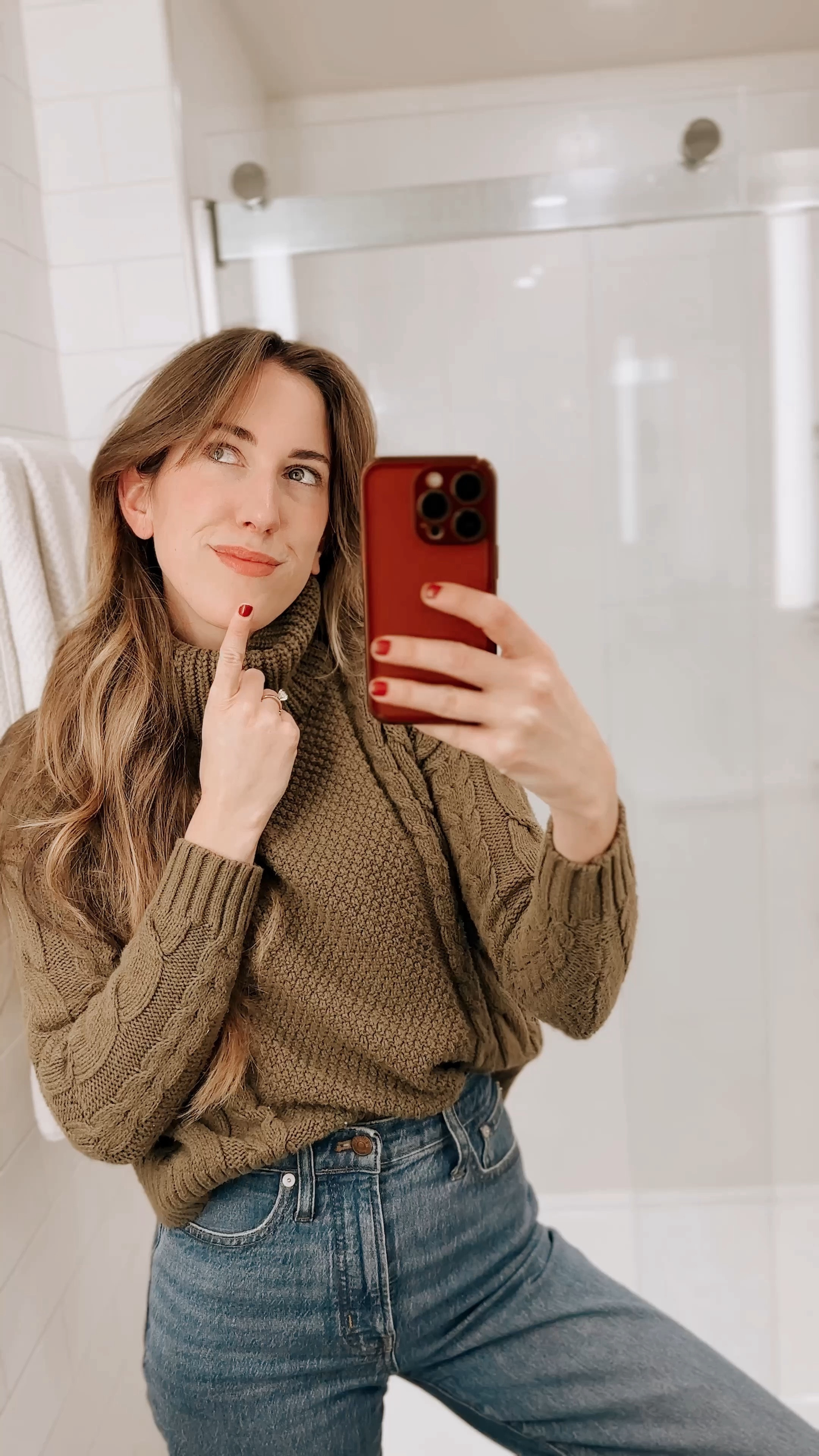 The perfect addition to make your bathroom merry & bright this holiday season 🛁 


#LTKhome #LTKHoliday