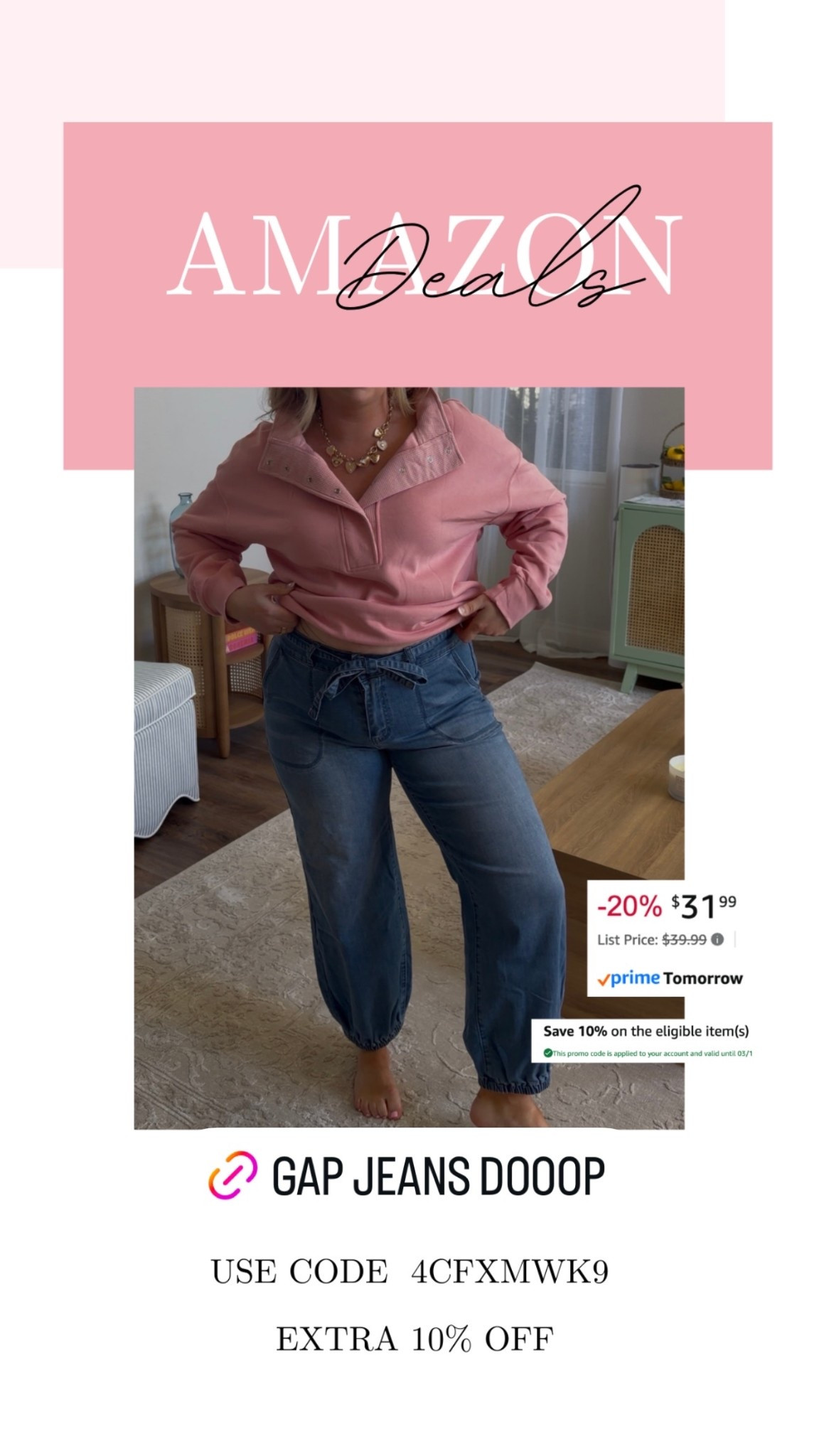 Still on deal for 20% off! Just click the size 1st!

#LTKSeasonal #LTKMidsize #LTKSaleAlert