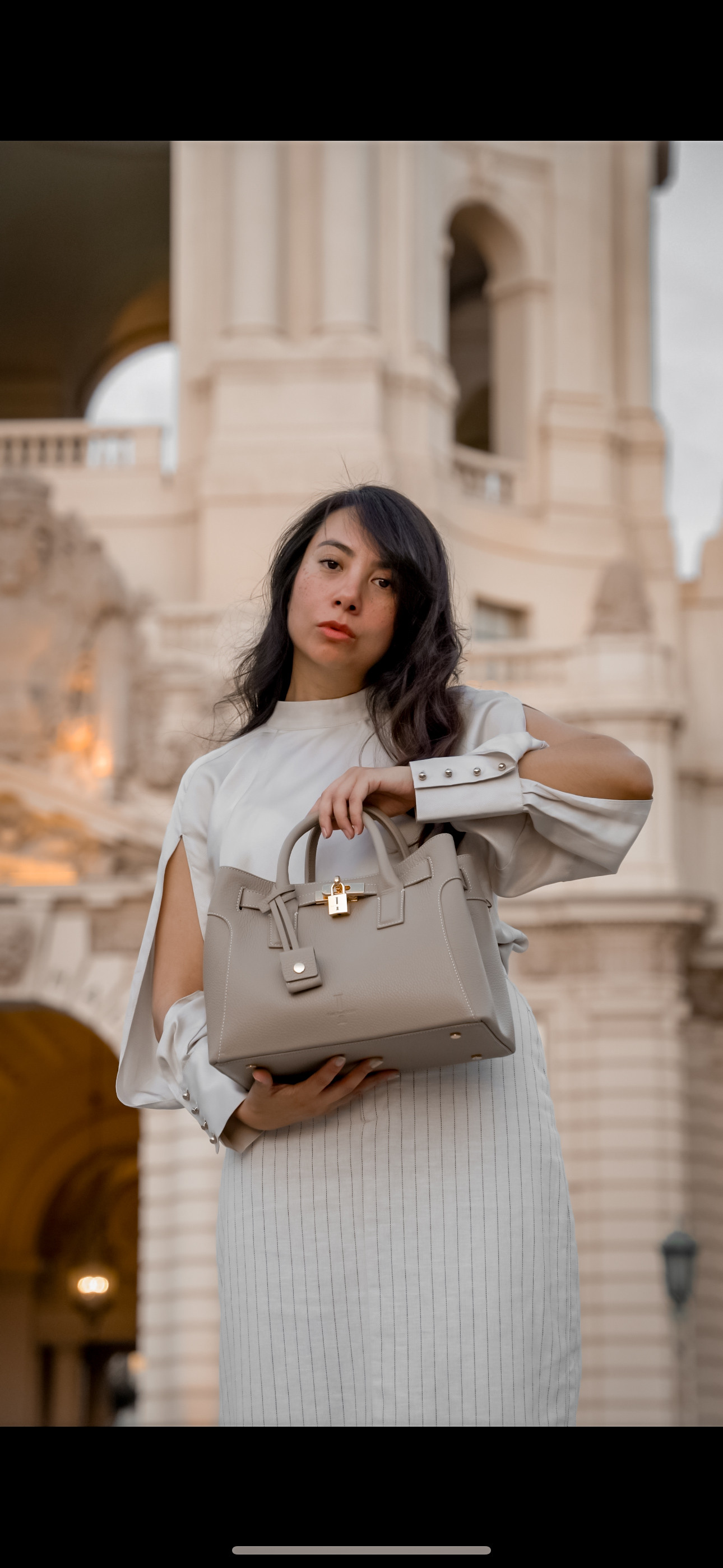 The older I’ve become the more I realize how important it is to be intentional in life. Much like the Sharon Claudia from @thebagicon designated to honor the owner’s late mother. #ad Handmade in Italy, this classic tote exudes sophistication. Constructed of soft yet durable full grain pebble leather and gold hardware. 10% of sales of each handbag will be donated to the Dementia Society of America. Use code VLOOK30 for 30% off the Sharon Claudia.  #thebagicon 

#LTKStyleTip #LTKWorkwear #LTKItBag