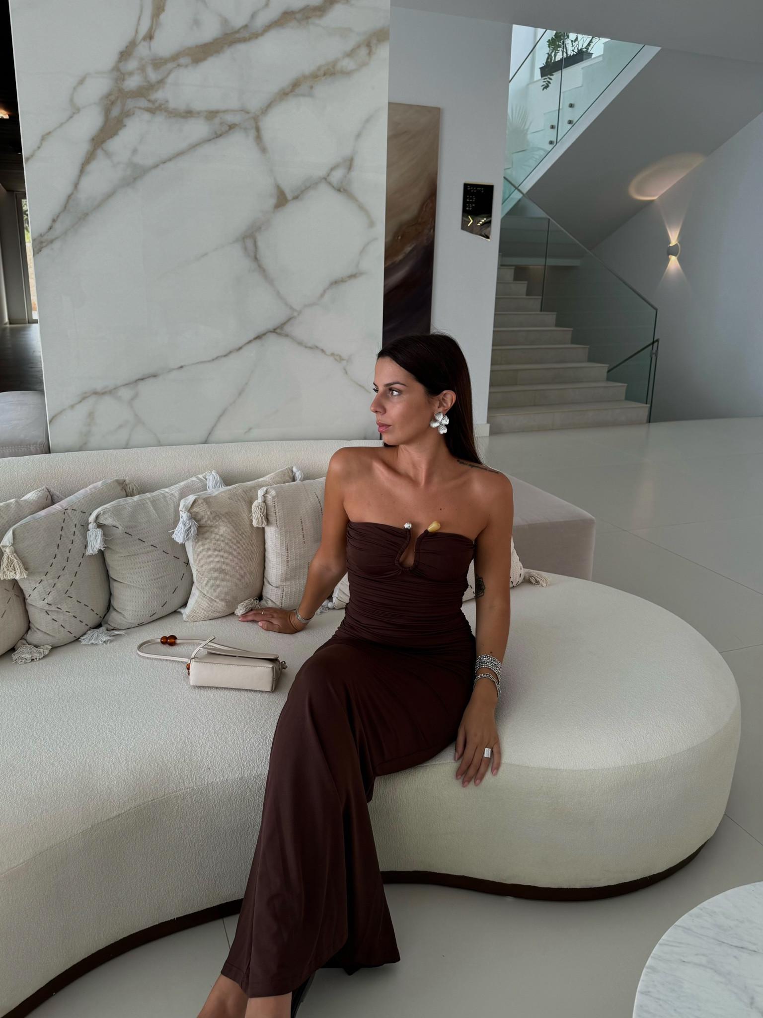 Dress, long dress, brown

#LTKautumn #LTKfrance #FashionMonth