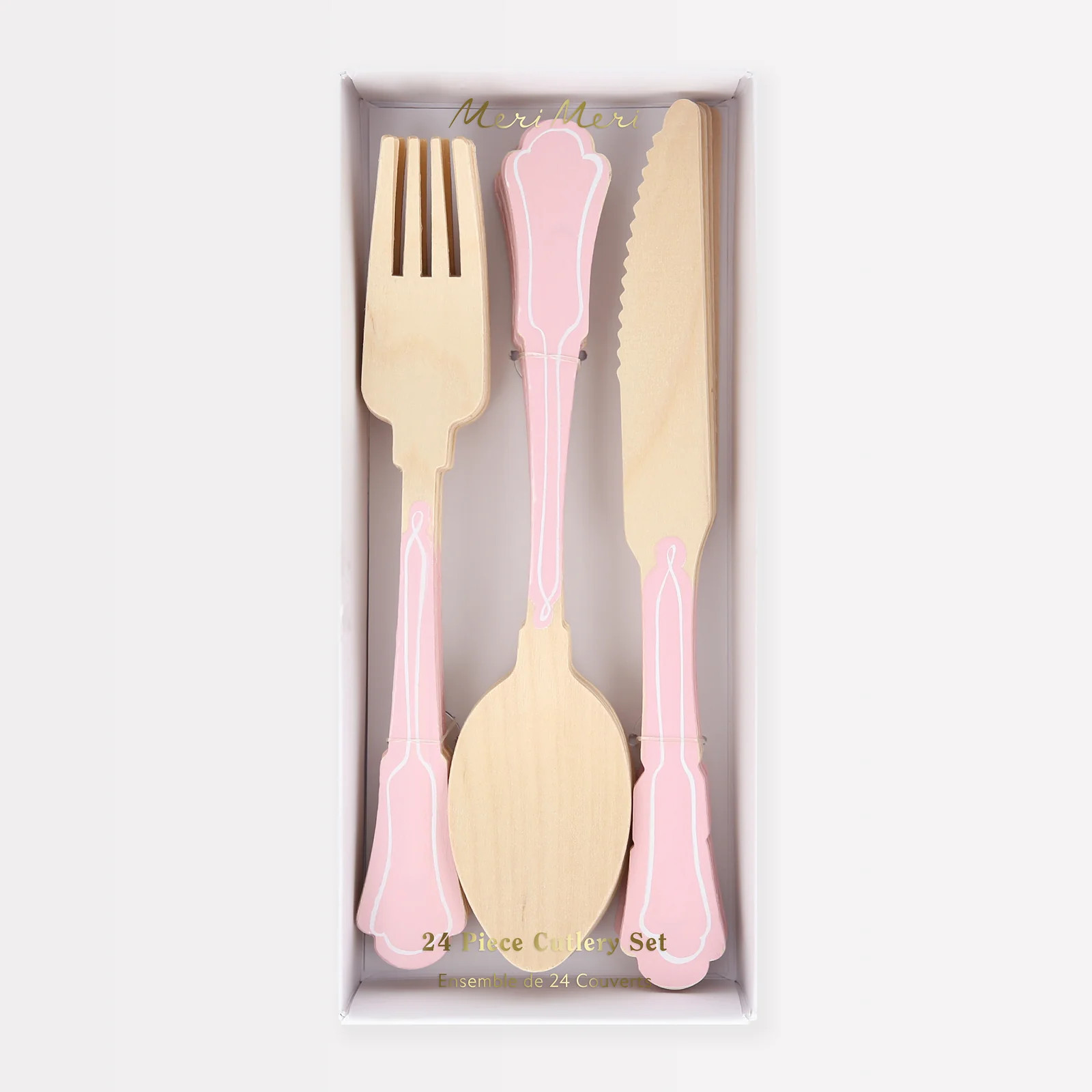 Pink Cutlery | Meri Meri