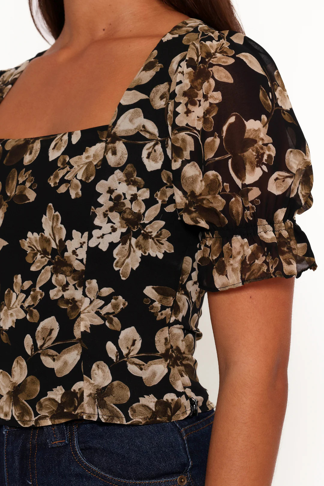 Lucie Top - Midnight Taupe | Petal & Pup (US)