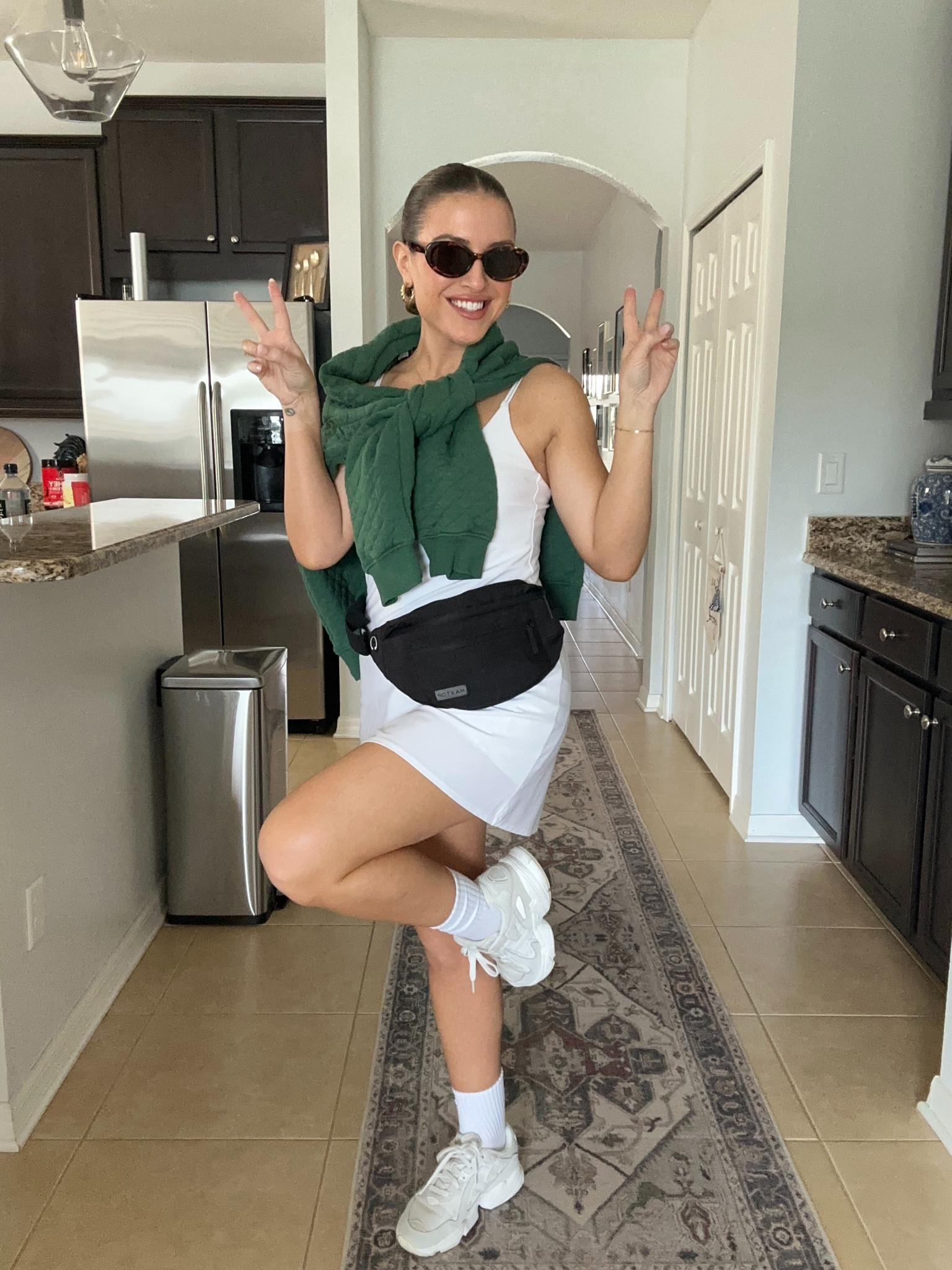 Dressed I’m like ready to play golf ⛳️ 🏌️‍♀️✅

#LTKfindsunder50 #LTKSeasonal