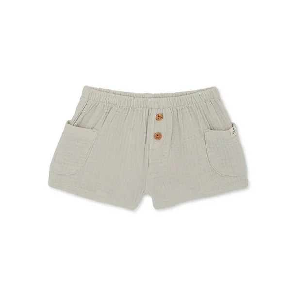 easy-peasy Baby Woven Short, Sizes 0-24 Months | Walmart (US)