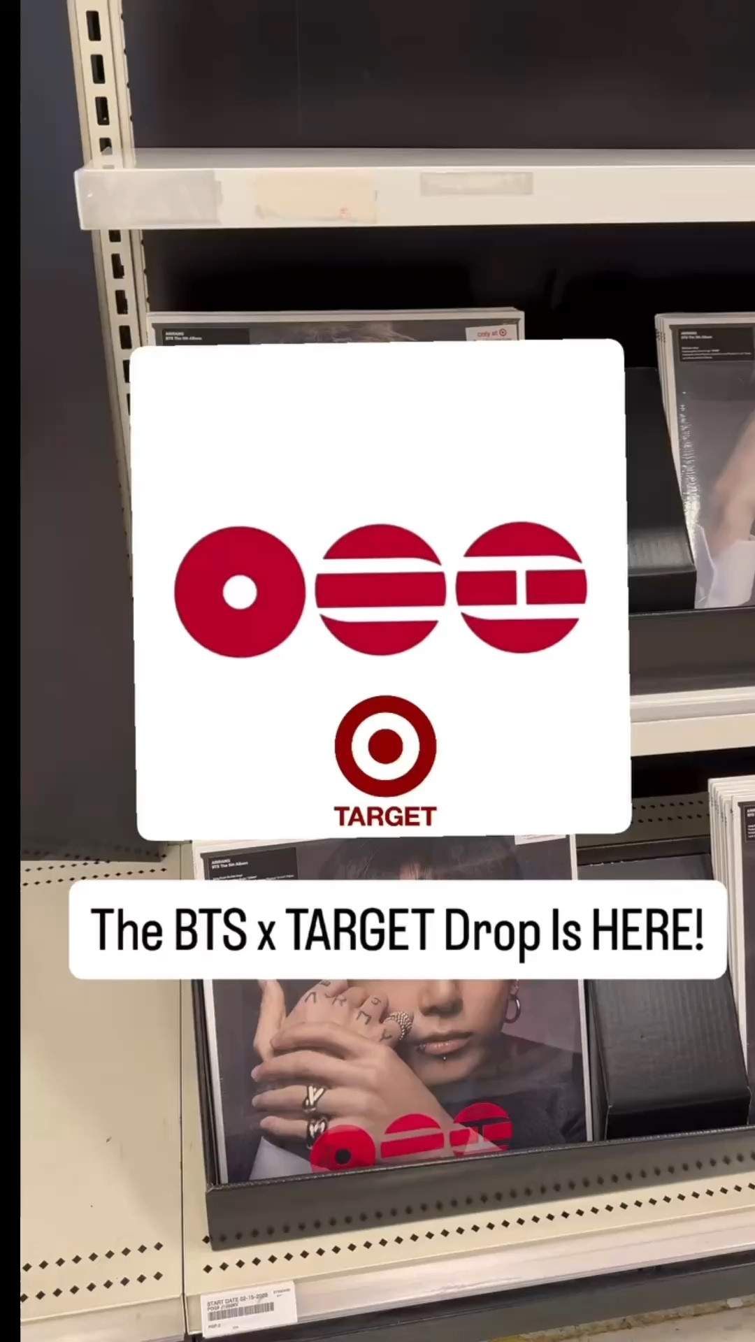@bts.bighitofficial x @target exclusive merch hit our stores today and boy was there a long line this morning!  The #btsarmy definitely outnumbered the normal Pokémon collector card line by triple the guests to give y’all an idea.  I asked a team member and the apparel line is only sold in-store.  No word yet on them hitting the website for purchase.

As for the viral light stick, they will be available online tomorrow morning (3/21/26) so set your alarms if you didn’t get one today.  

💡Tips to check out faster:

1.  Make sure you’re logged on to your Target account beforehand

2.  Have your payment method saved to your Target account 

3.  It always helps me when I have items saved in my favorites tab for quick reference


#bts #target #viral new 


#LTKdayinmylife #LTKmomlife #LTKKids