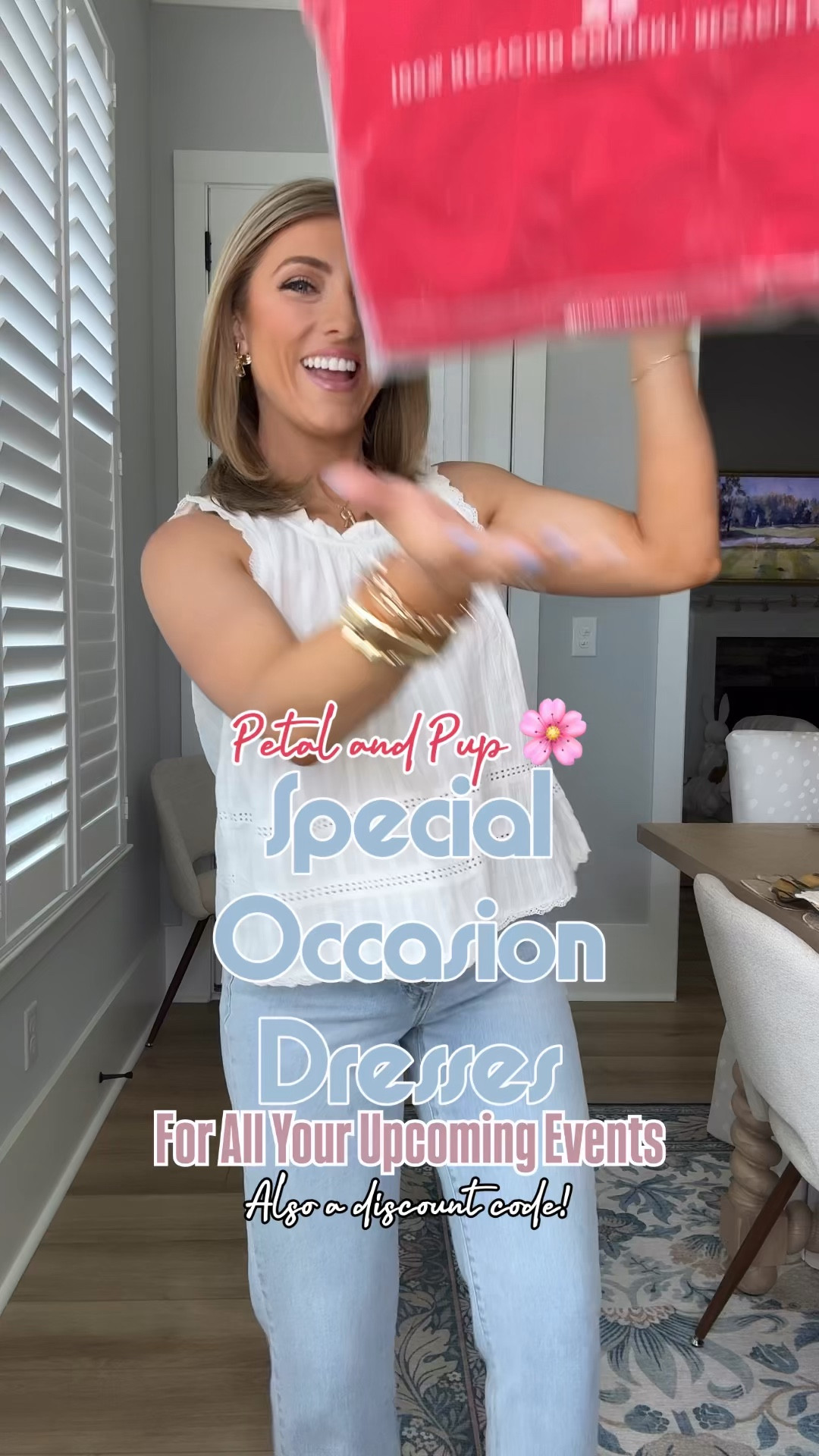 Special occasion dresses that absolutely stole my heart 💕✨ Sharing the prettiest @petalandpup dresses for weddings, bridal events, spring parties, vacation dinners, baby showers and every RSVP on your calendar. From romantic florals to dreamy ruffles and elevated statement silhouettes, these are the kinds of dresses that make you feel instantly dressed up.

I’m so impressed with the feminine details, flattering fits, and how luxe these all look and feel. So many beautiful options whether you need a wedding guest dress, spring occasion dress, vacation maxi, or something extra special for upcoming celebrations. Truly hard to pick a favorite 🌸

Linking all of these gorgeous Petal and Pup dresses because they are THAT good and I have a feeling some will go fast!

Use code 20RACHEL for 20% off 🥳

#ad #petalandpup #specialoccasiondress #weddingguestdress #springdresses #occasionwear #maxidress #floraldress #pinkdress #springfashion #summerstyle #dressinspiration #weddinggueststyle #femininefashion #petalandpupstyle 


#LTKPetite #LTKootd #LTKWedding