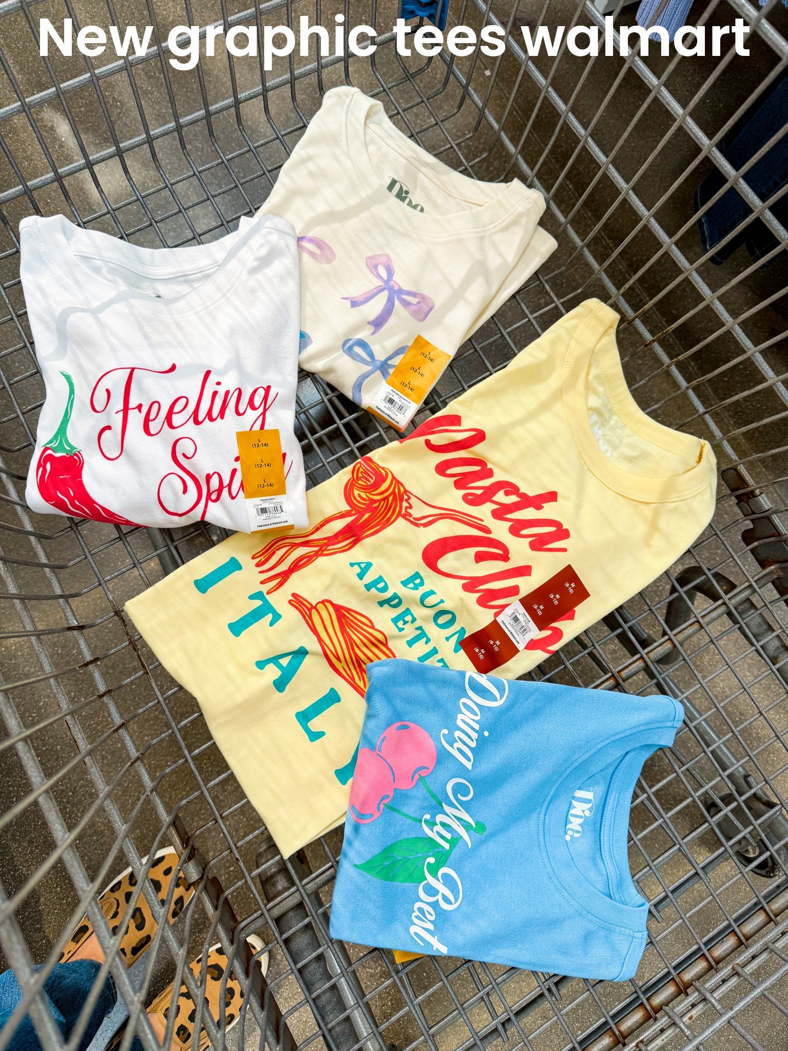 New graphic tees at Walmart! 

#LTKmomlife #LTKootd #LTKgrwm