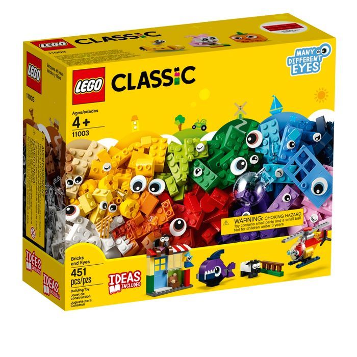 LEGO Classic Bricks and Eyes 11003 | Target