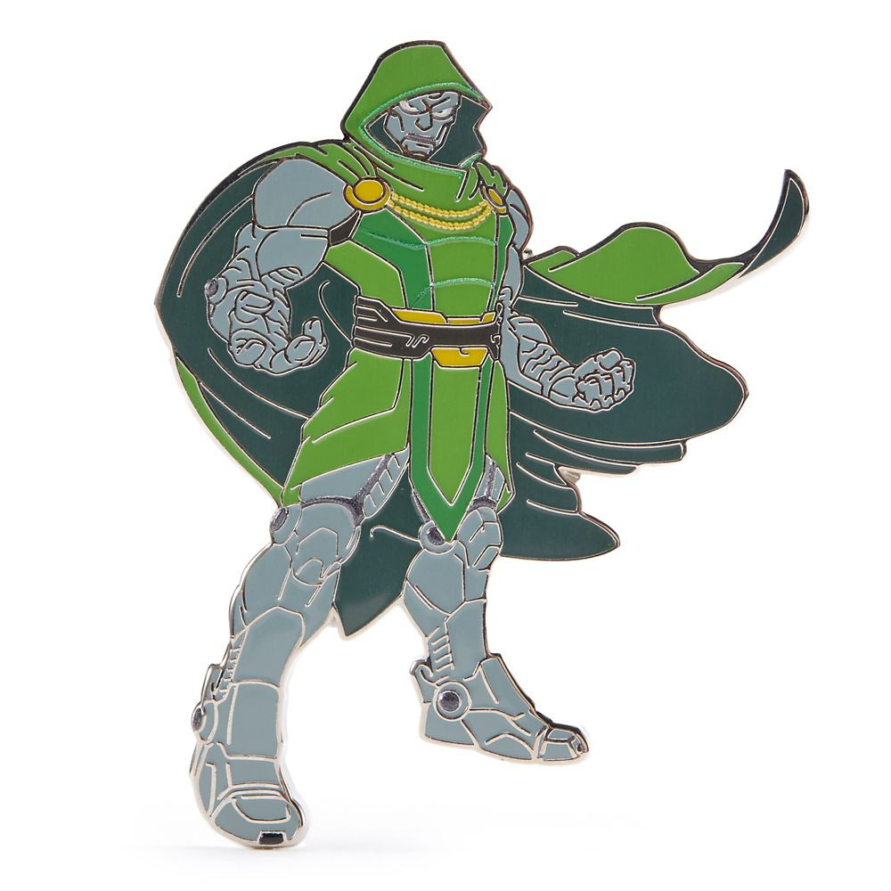 Doctor Doom Pin \u2013 Marvel Comics | Disney Store | Disney Store