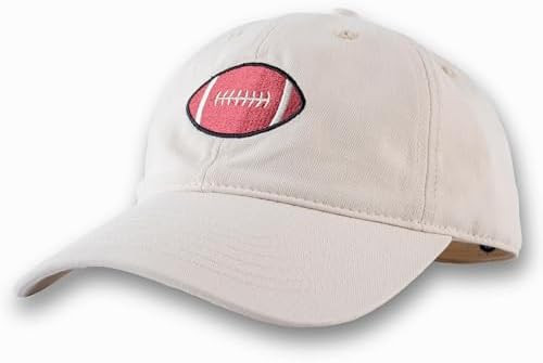 Classic Football Cap, Adjustable, One Size Fits Most | Amazon (US)