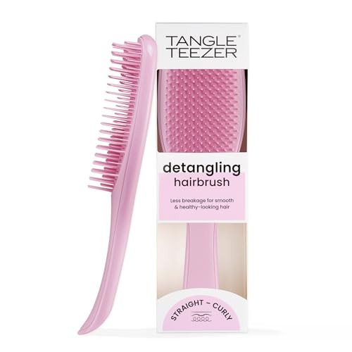 Tangle Teezer Ultimate Detangler Brush for Wet & Dry Hair, Eliminates Knots & Reduces Breakage for All Hair Types, Amazon Exclusive Rosebud | Amazon (US)