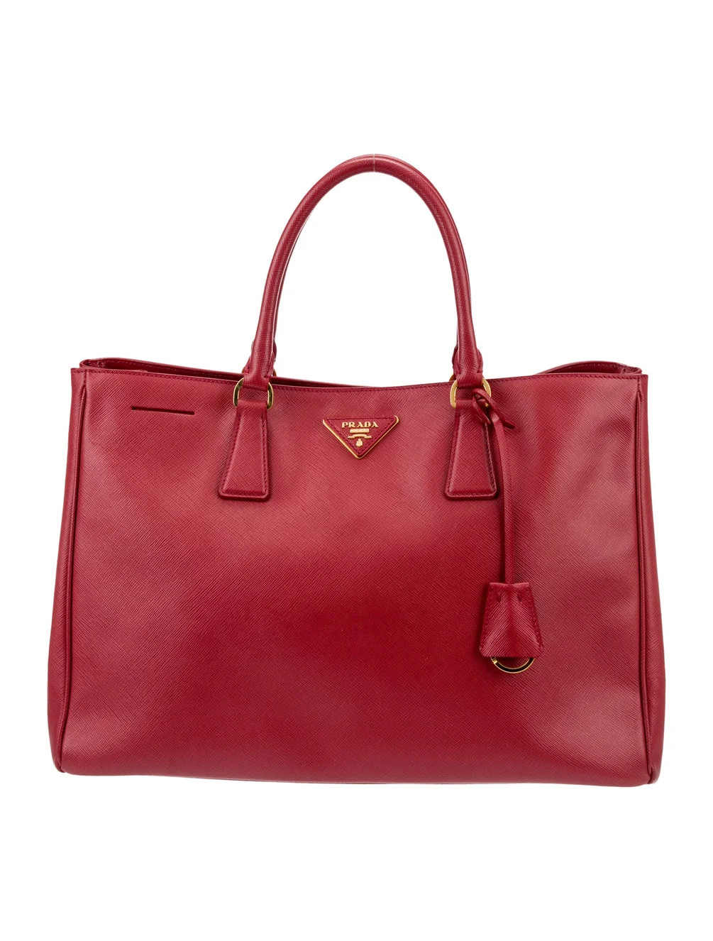 Saffiano Leather Tote | The RealReal