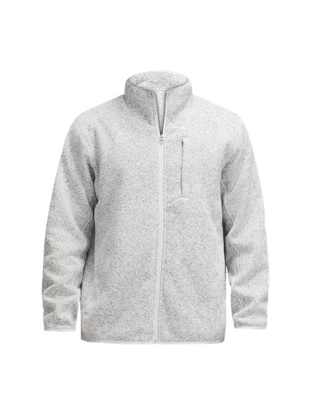 Sojourn Fleece-Lined Knit Jacket | Men's Hoodies & Sweatshirts | lululemon | Lululemon (US)