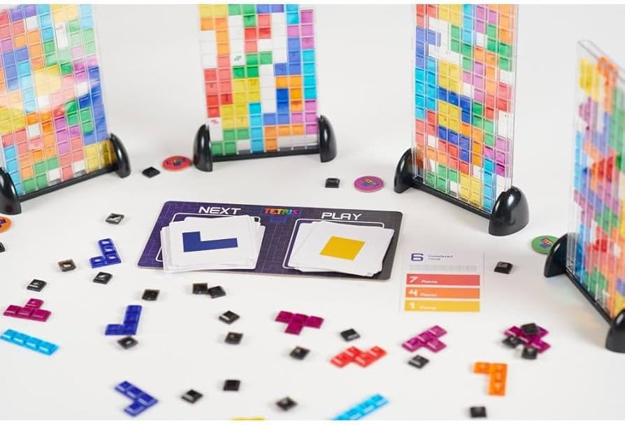 Buffalo Games - Tetris - Strategic Puzzle Game - Great for Family or Adult Game Night - Ages 8 an... | Amazon (US)