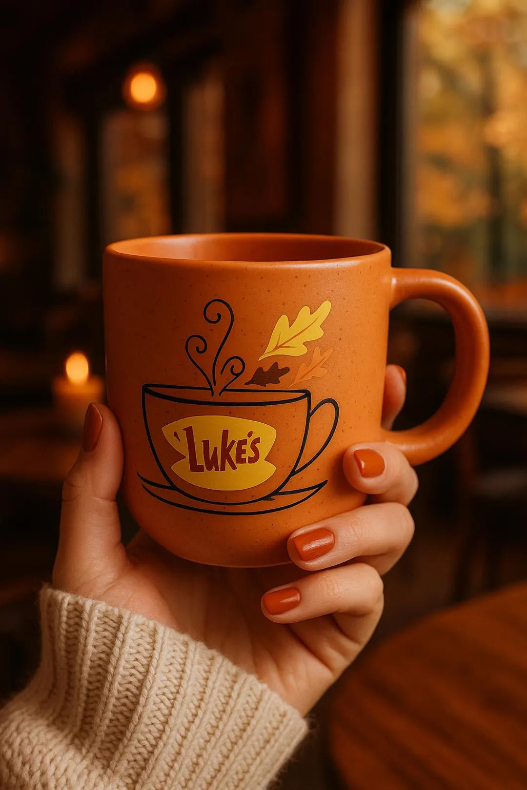 Luke’s Diner Coffee Mug – Gilmore Girls Inspired Ceramic Cup – Stars Hollow TV Show Gift ... | Etsy (US)