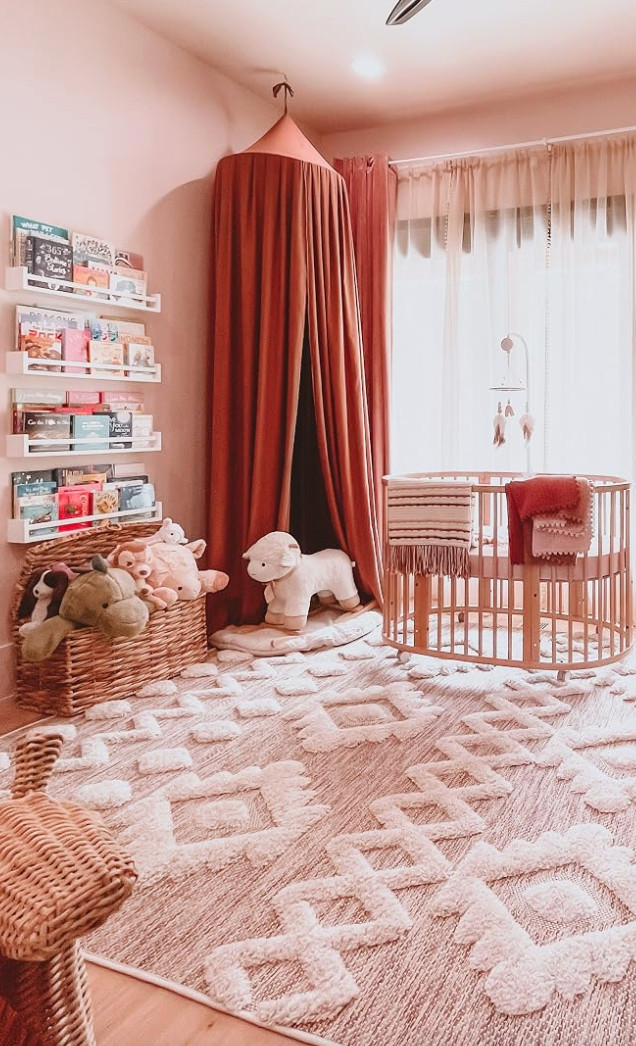 We've moved on to our big girl room, but I'll always remember her sweet nursery.

#LTKHome #LTKBaby #LTKKids