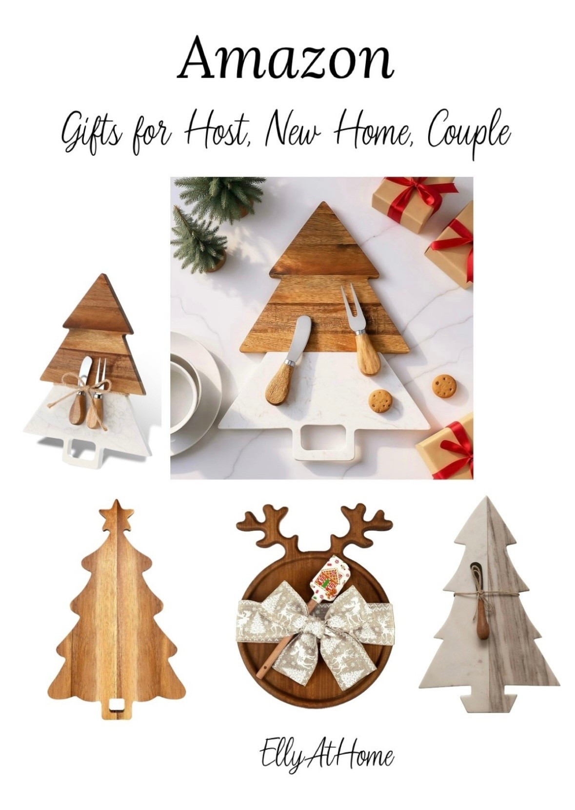 Christmas, holiday entertaining wood, marble boards. Gift ideas for the host, couple, new home. Shop wood and marble selections. Amazon home, free shipping 



#LTKGiftGuide #LTKHome #LTKHoliday