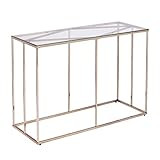 SEI Furniture Nicholance Console Table, Champagne | Amazon (US)