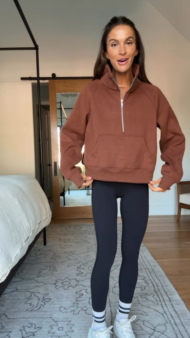 amazon dupe of one of my most worn lululemon pieces! 🙌🏻 such good quality and you can’t beat the price! 🤎